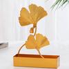 Mosquito Coil Burner Exquisite Leaf Incense Shape Iron Creaive Holder Case for Home