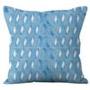 Japanese Retro Watercolor Texture Printed Pillow Case Home Sofa Pillow Cushion Cover Core-Free Premium Durable