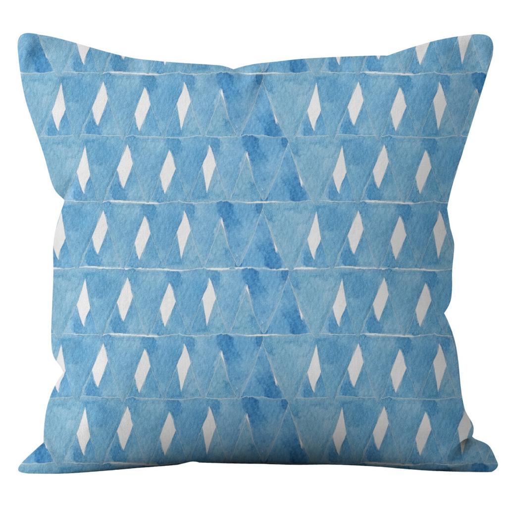 Japanese Retro Watercolor Texture Printed Pillow Case Home Sofa Pillow Cushion Cover Core-Free Premium Durable