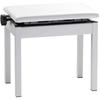Roland Roland Piano Adjustable Height Chair BNC-05-WH White Color Height Adjustable