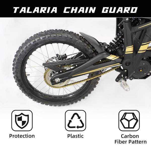 High-Quality PP Chain Guard for X3/MX3/MX4 Motorcycles