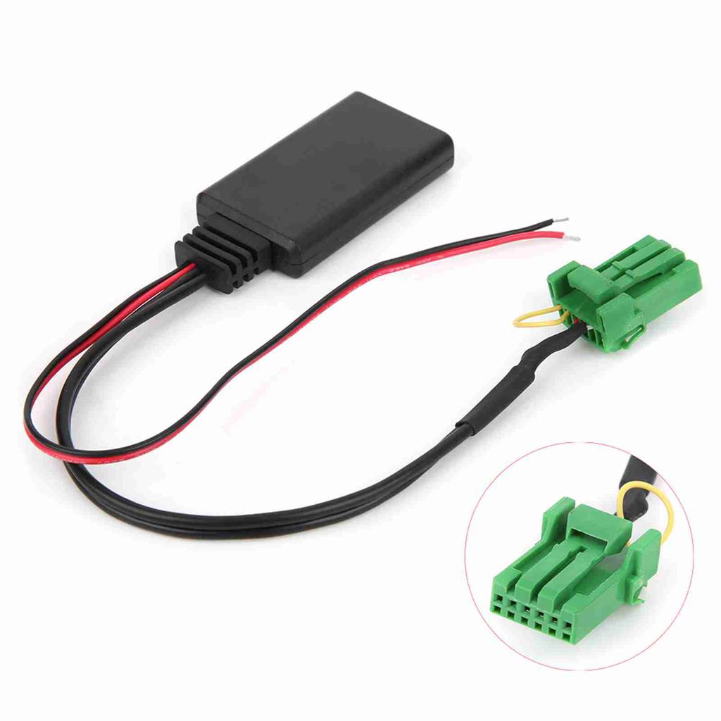 Car Bluetooth Module Audio Microphone Handsfree MIC AUX Music Adapter Fit for Honda Acura RDX Tsx