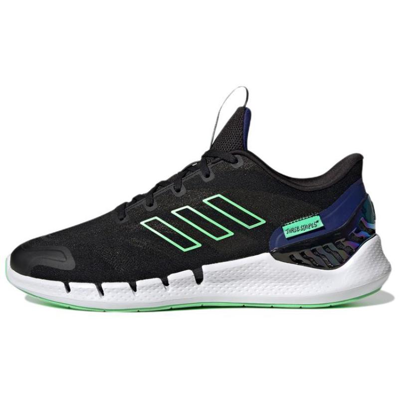 Adidas Climacool Ventania 'Black Green' Sneakers HP2624