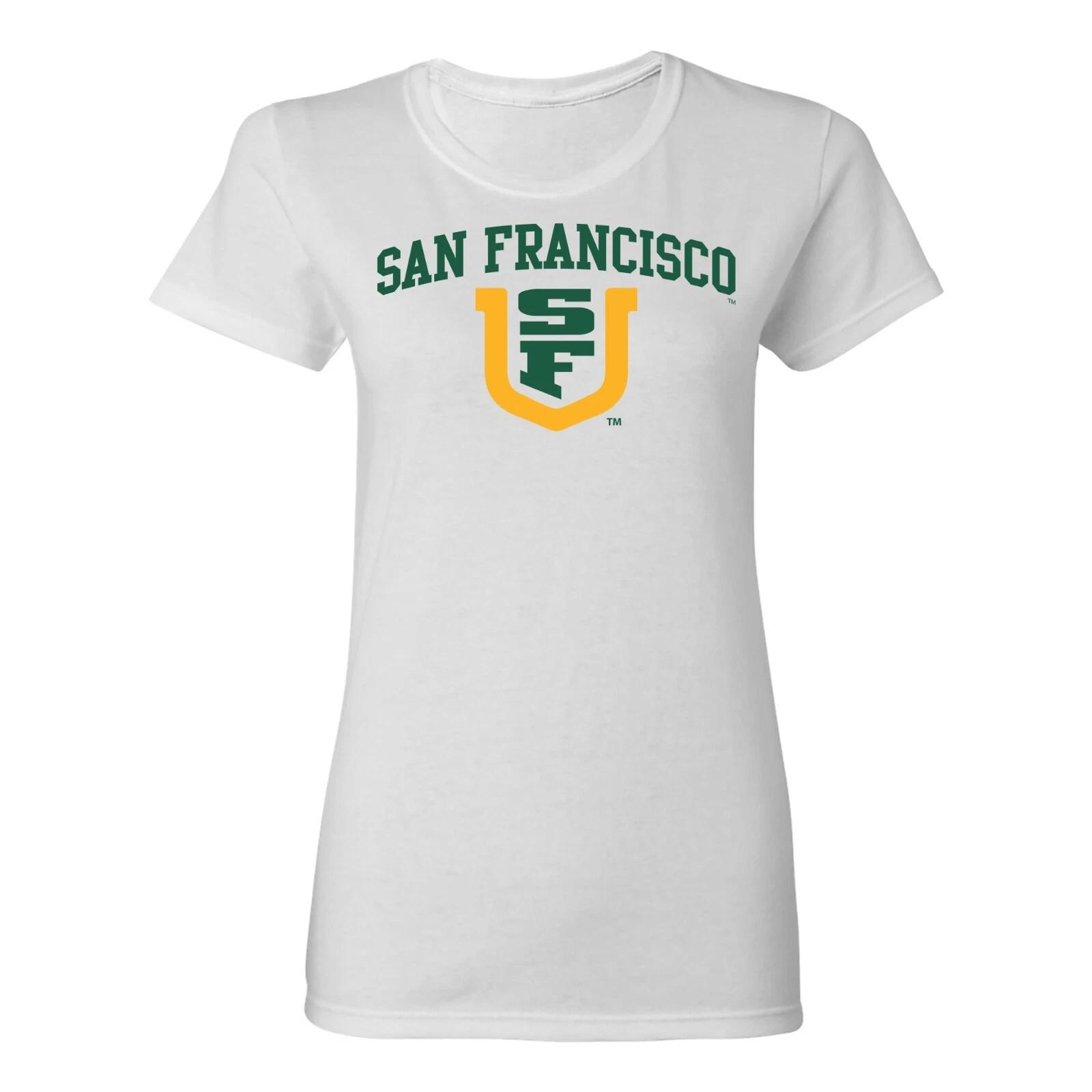University of San Francisco Dons Arch Logo Women s T-Shirt - White S