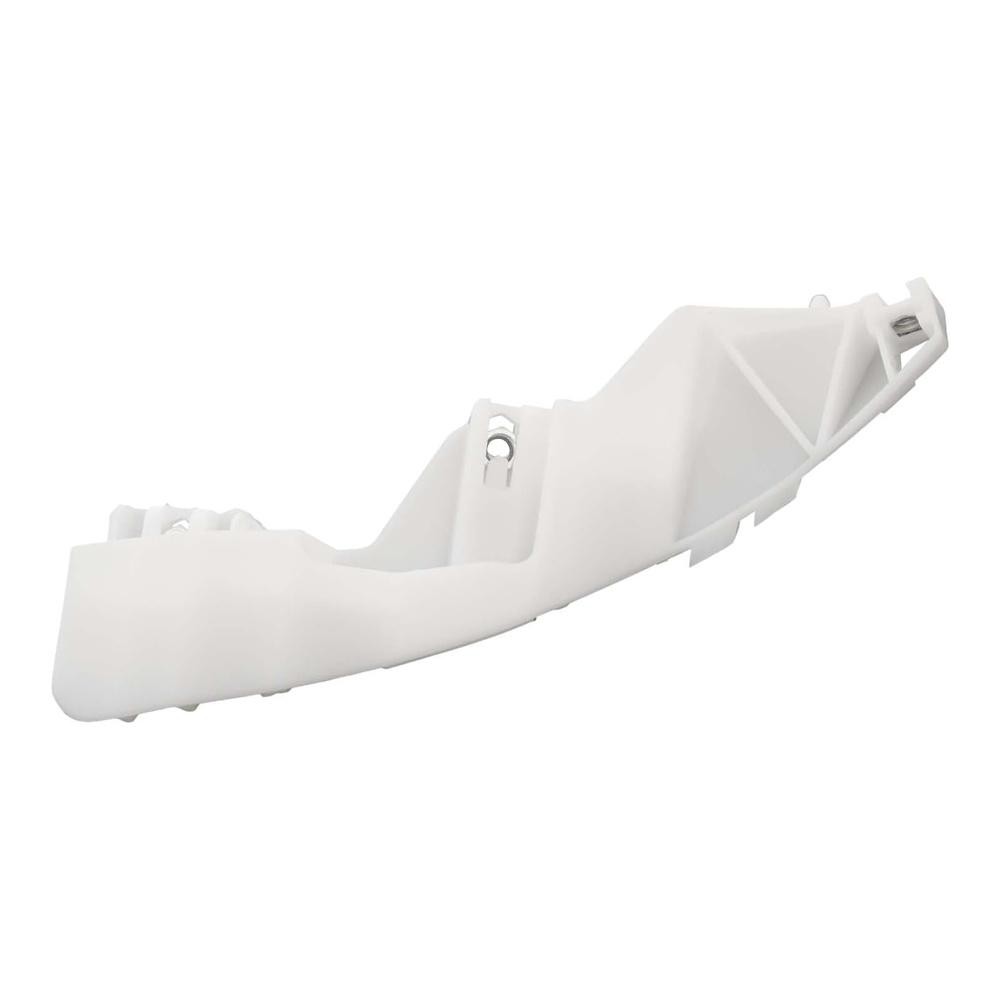 Front Left &Amp; Right Bumper Booster Bracket White For Infiniti G25 G35 G37 Sedan
