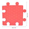 Silicone Pet Lick Mat Suction Cup Bottom Cat Lick Pad Reusable Pet Feeding Mat  Food Use