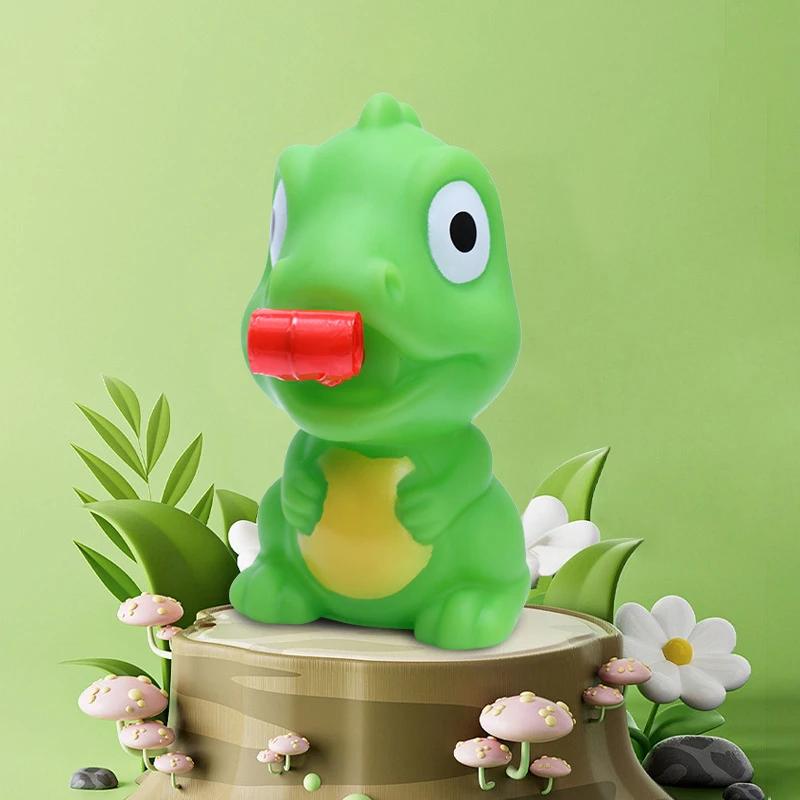 Sticky Tongue Dinosaur Fidget Toy, Funny Prank & Sensory Stress Relief for Kids, Goofy Cat Teaser and School Gift Idea