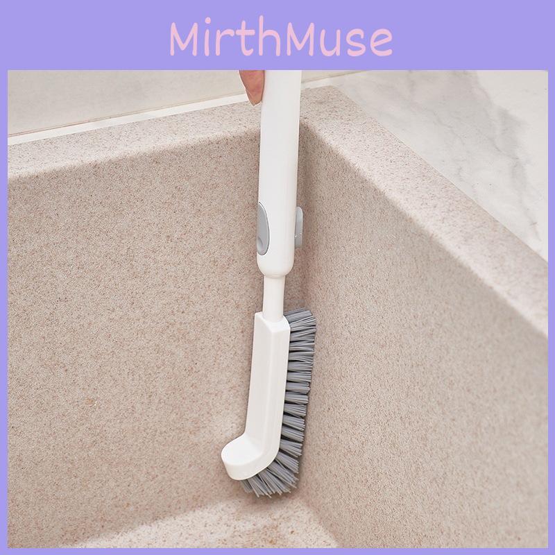 Sink Drain Cleaning Brush With Extendable Handle For Kitchen Maintenance