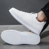 2025 New Men's Sneakers Fashion White Causal Shoes for Men Brand Designer Skateboard Shoes Outdoor Versatile Men's Walking Shoes
