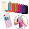 Phone Wallet Stick-On Phone Card Pocket Phone Cash Holder Mobile Phone Pocket Phone Card Holder