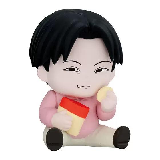 

Оригинальная GACHA HUNTERxHUNTER Меруэм Непхельпито Кайто Сидячая Поза Фигурка Миниатюра Высококачественные Игрушки 4CM