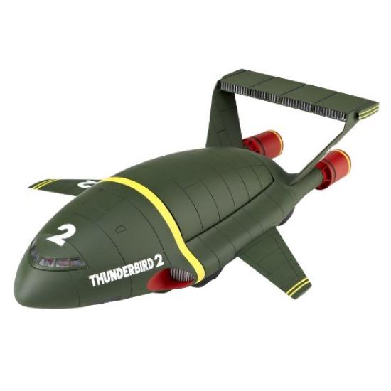 

SFX Revoltech 044 Thunderbirds Thunderbird 2 ABS ПВХ Раскрашенная Подвижная Фигурка №. Немасштабируемый и