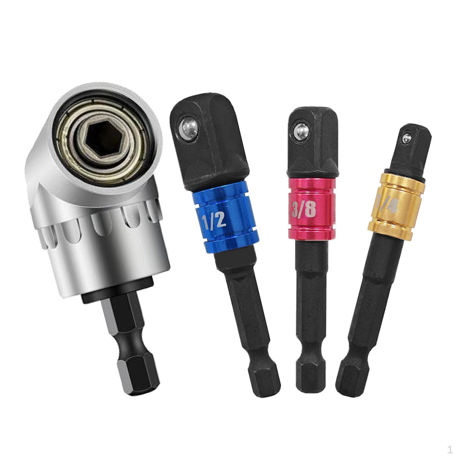 

Шестигранные гибочные инструменты 1/4 , 3/8 , 1/2 Шестигранный хвостовик Многофункциональная электрическая отвертка Type A