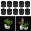 10/50pcs Hot Sell Planting Cultivation Flower Pots Seed Trays Soilless Hydroponic  Nursery Sponge