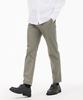 CHASECULT Men'S Tapered Side-Banding Chino Pants - Khaki