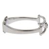 Gucci Watches 1500L grayDial Stainless Steel Quartz Analog Display Women Used