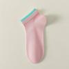 5 Pairs of Female Pure Cotton Spring and Summer 7A Antibacterial Deodorant Sweat Socks