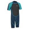 Mountain Warehouse Childrens/Kids Contrast Panel Wetsuit