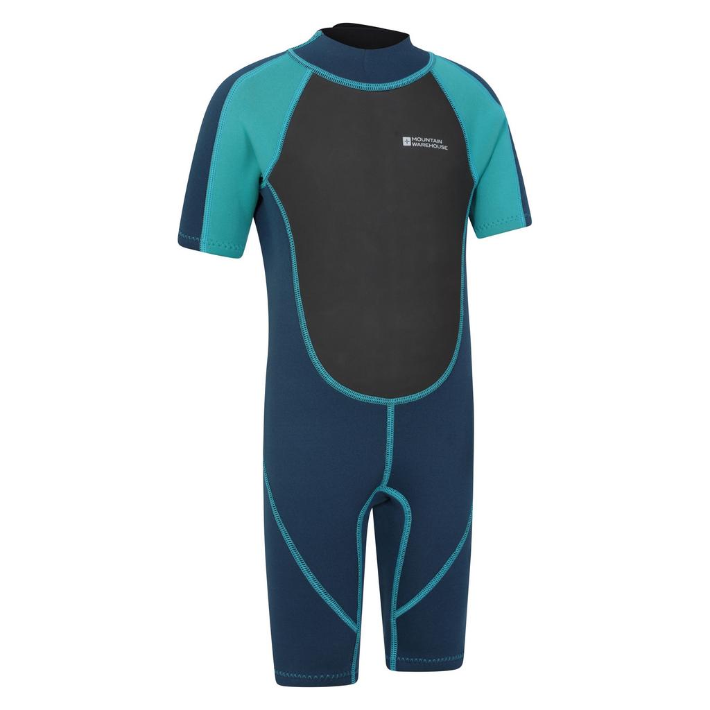 Mountain Warehouse Childrens/Kids Contrast Panel Wetsuit