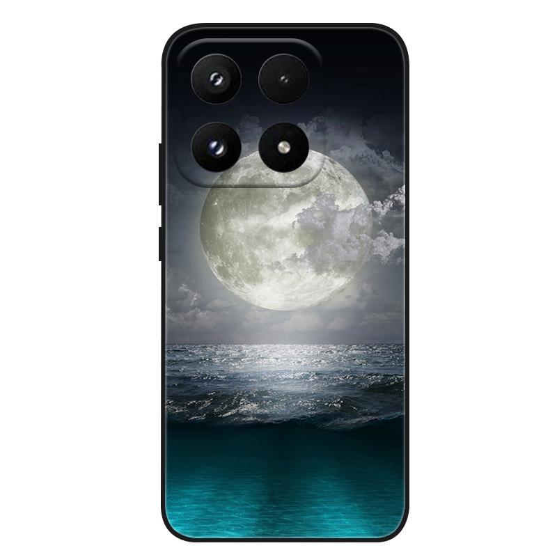 Xiaomi 17 Kılıfı 15 T Pro Kılıf Siyah Silikon Yumuşak Arka Kapak Kılıfı Xiaomi 15T 5G 15T Pro 5G Telefon Kılıfı Kapak 15TPro Funda İçin