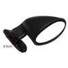 Universal California Mirrors Rearview Custom Hot Rod Classic Fiat Vitaloni PAIR Car Mirror