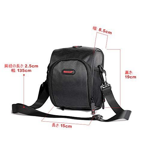 Rhinowalk Bicycle Waterproof Front Bag, Handlebar Bag, Frame Bag, and Side Bag (Black)