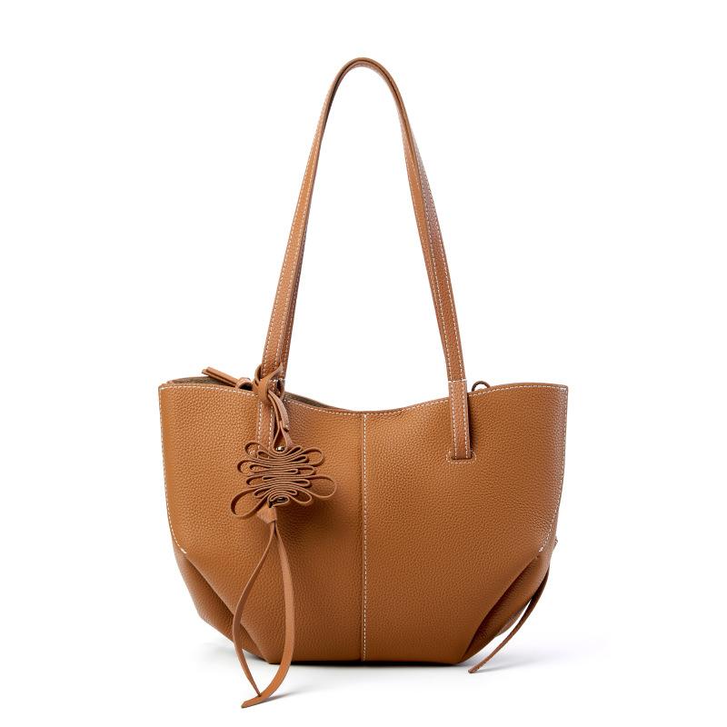 

Genuine Leather Women s Tote Bag Luxury Designer Women Shoulder Bag Fashion Cowhide Versatile Female Crossbody Bags