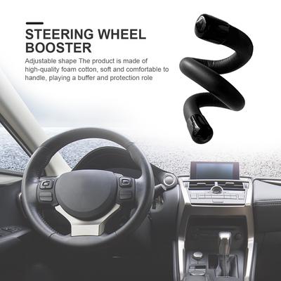 Piankowa bawełna wzmacniacz kierownicy samochodu autopilot FSD Buddy 360 obrót gałka kierownicy błystki dla modelu Tesla 3 Y dla
