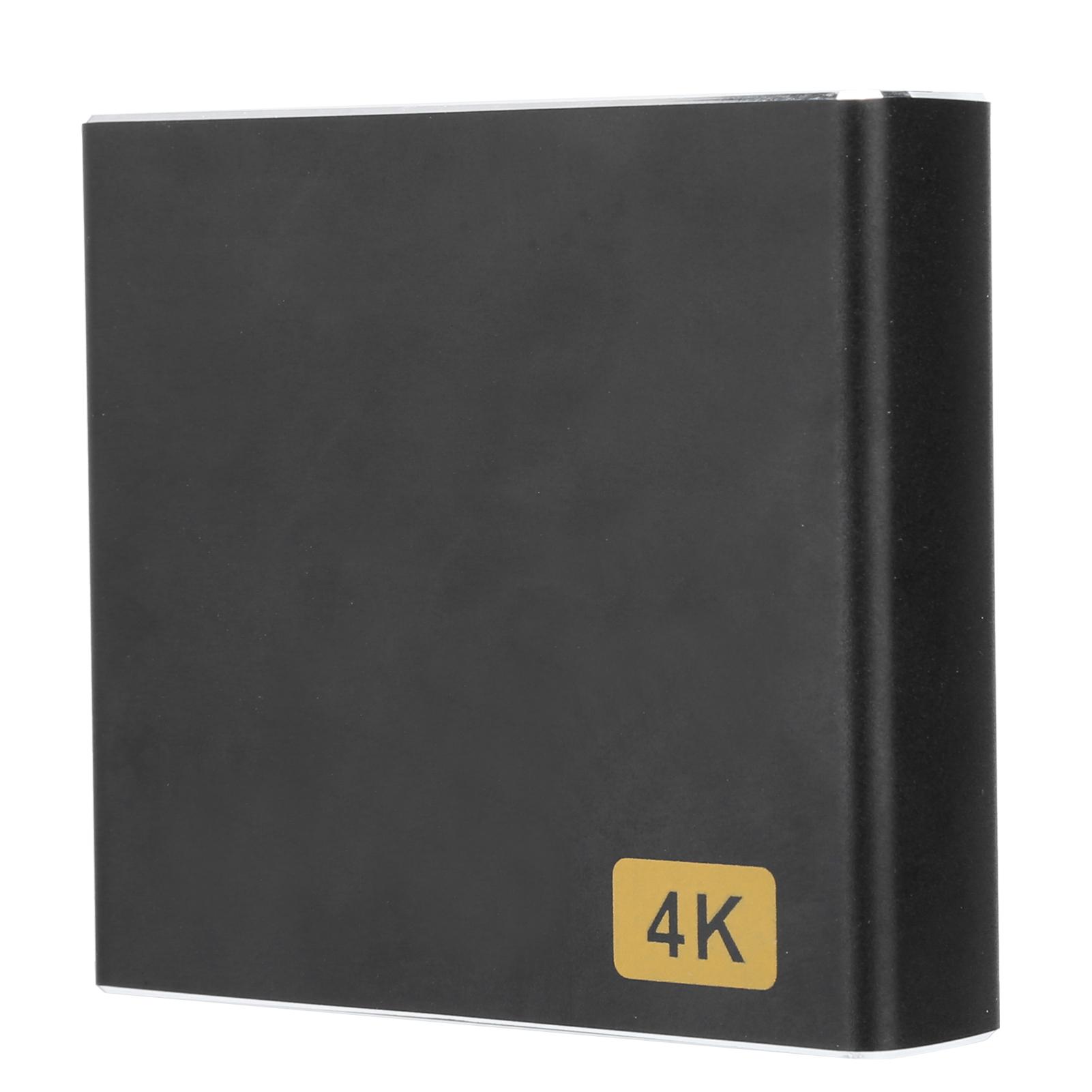 

Поддержка высокого разрешения 4K, горизонтальный вертикальный экран, автоцикл, советы, плеер 100‑240VUK US Plug