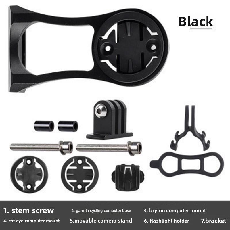 Cat Eye Bike Light Holder Cnc Aluminum Alloy Mount For Cycling Safety And Navigation