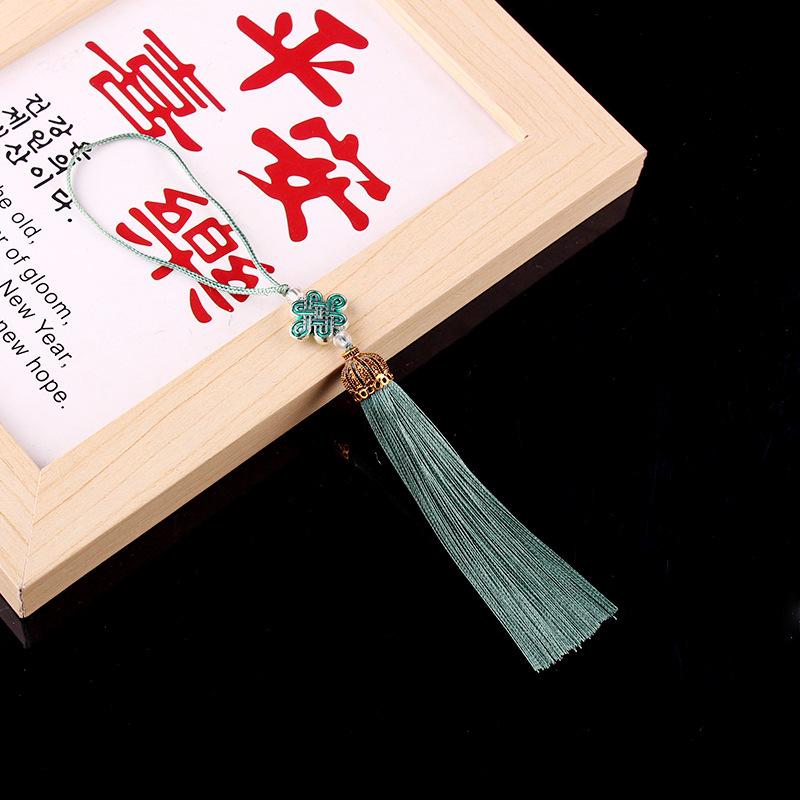 Chinese Knot Tassel Accessories: Hat, Pendant, Bookmark, and Jewelry Tassels