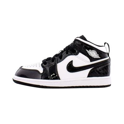Air 1 Mid SE PS All Star 2021 Scarpe da Ginnastica per Bambini Nero Bianco DD2194-001