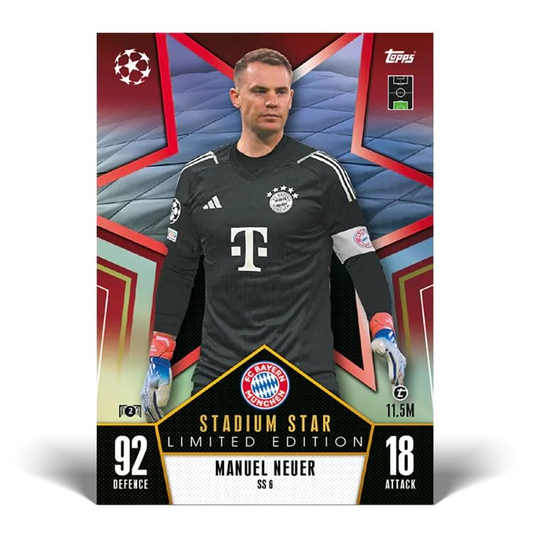 Match Attax Mega Tin 2 Mega Tin Case 2 2023-2024