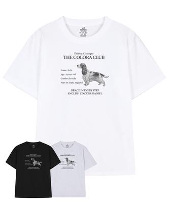 Keollola Club Cocker Spaniel Short Sleeve T-Shirt (3 Colors)