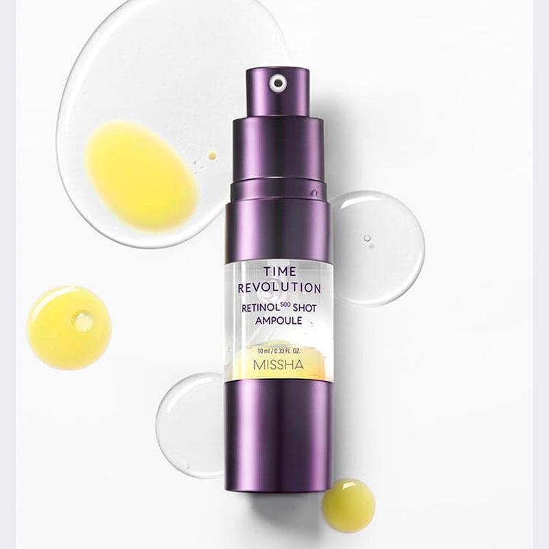 MISSHA Time Revolution Retinol 500 Shot Ampoule 10ml