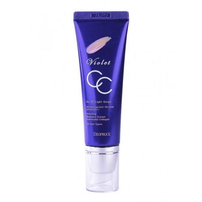 Deoproce Violet CC Cream No.13/No/21/No.23 SPF50+ PA+++ 50g