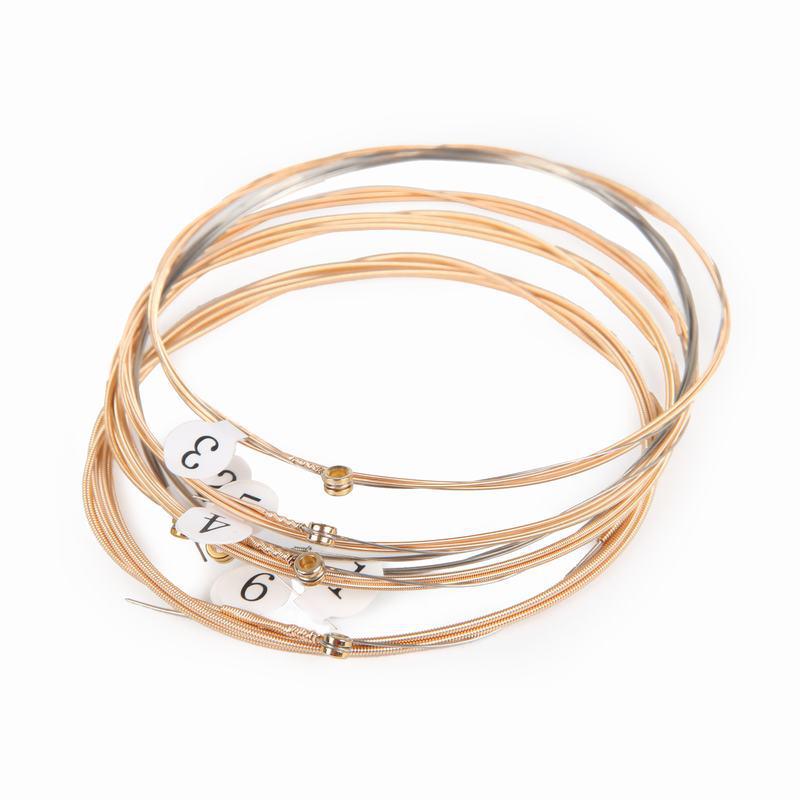 TUCANA Premium Phosphor Bronze Anti-rust Light-coated Folk Acoustic Guitar Strings