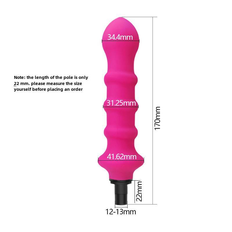 Silicone Massage Head Adapter for Adult Fascia Gun Accessories