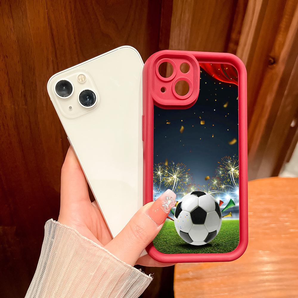 Myk silikon firkantede stiger tegneseriemønster fulldeksel Kamerabeskyttelse Støtsikkert deksel til Huawei Honor Xiaomi Redmi Samsung