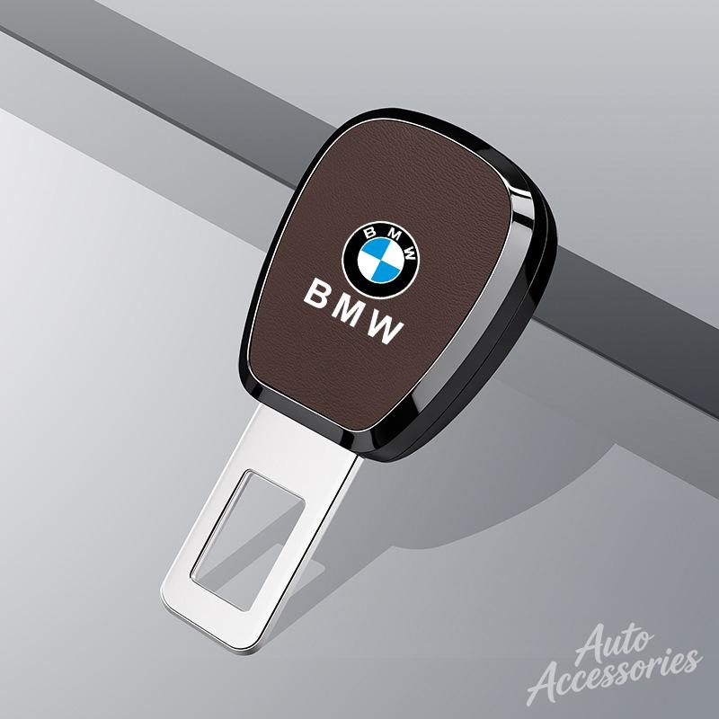 Car Logo Seat Belt Extension Shoulder Straps Extender Buckle For BMW E90 E60 E46 E93 F15 F10 F01 F11 F20 F21 F30 F31 F32 F33 F34 F4