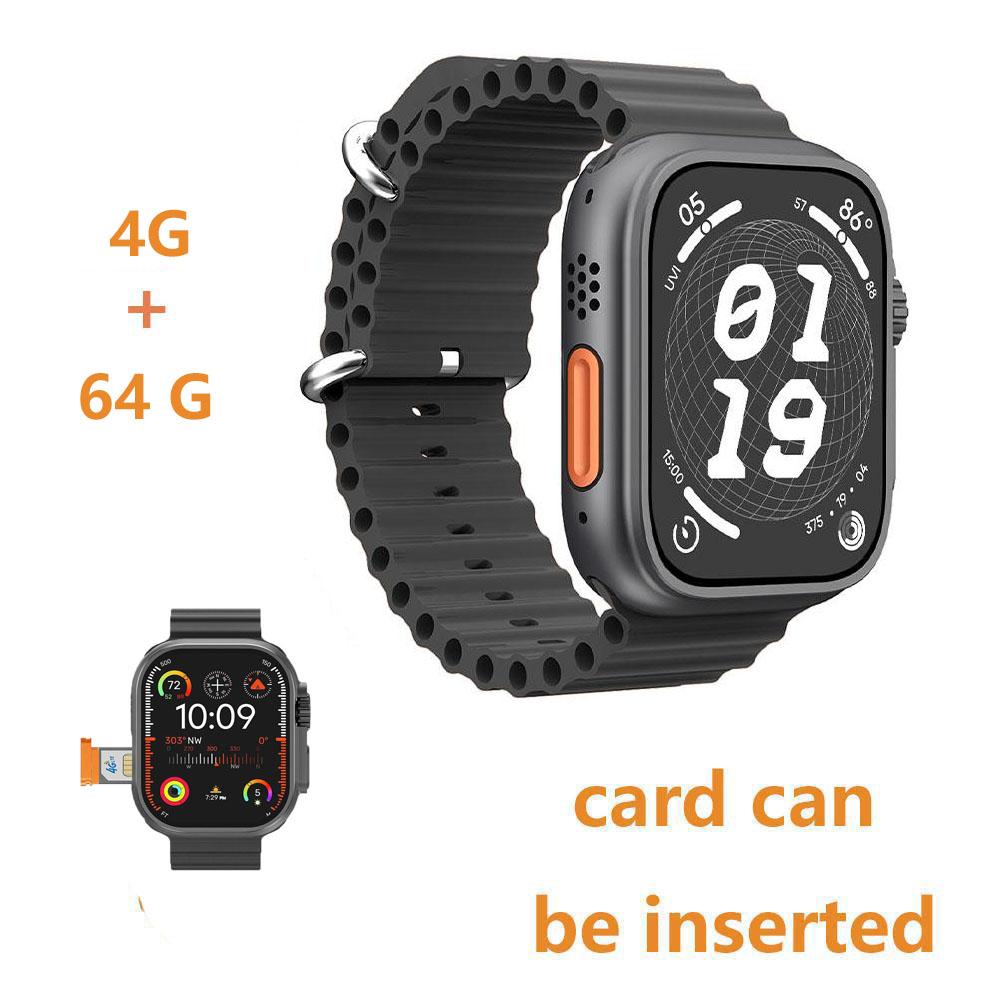 Nové celodotykové chytré telefonní hodinky pro děti, dospělé, které lze vložit do telefonní karty Multifunkční chytrý náramek pro muže, ženy