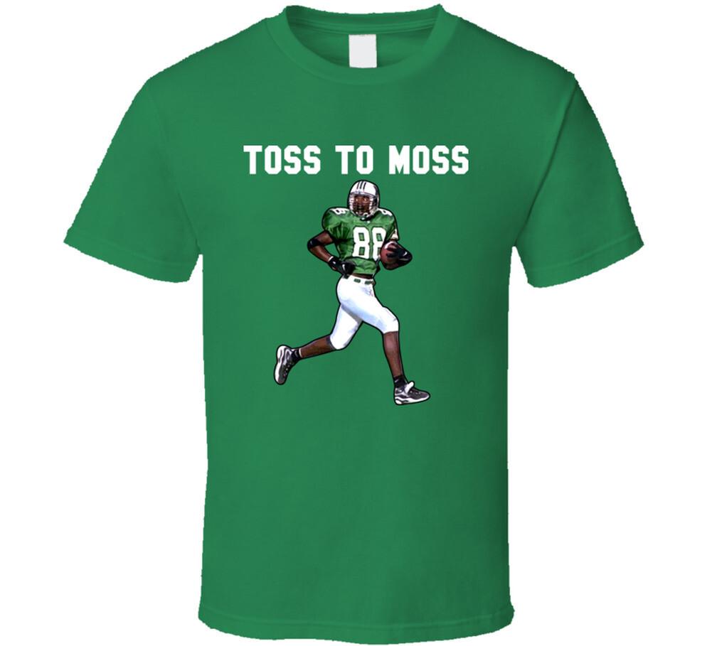Randy Moss Football Marshall T Shirt S разноцветный