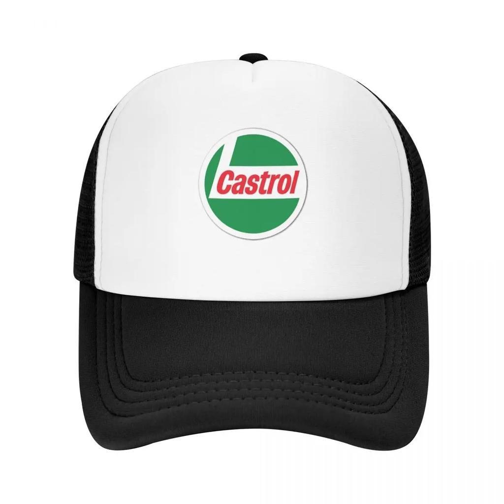 Green Logo Castrols To Buy Baseball Cap Unique Hats Golf Wear Sun Hat Hat Luxury Brand Sun Hats For Women Mens