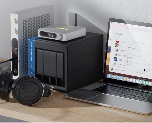 Fiio Sr11 - Silver - Transport Sieciowy Audio