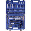 Coffret De Douilles Et Cliquets - BRILLIANT TOOLS - BT023094 - 94 Pièces - Métal