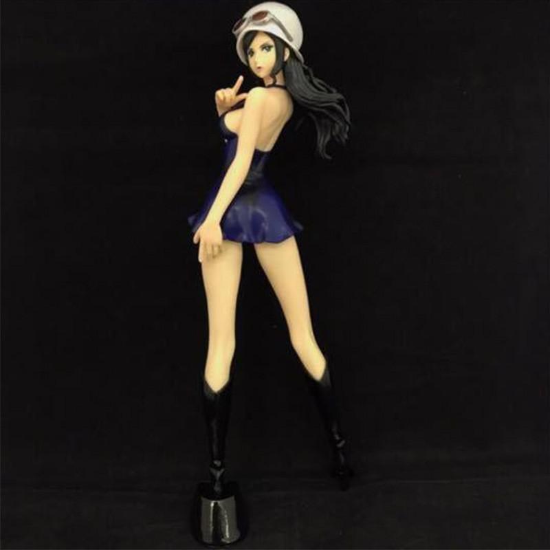 4/Style One Piece Sexy Figure DXF The Grandline Lady Vol.2 Nico Robin PVC Action Figures Collectible Model Toys Doll