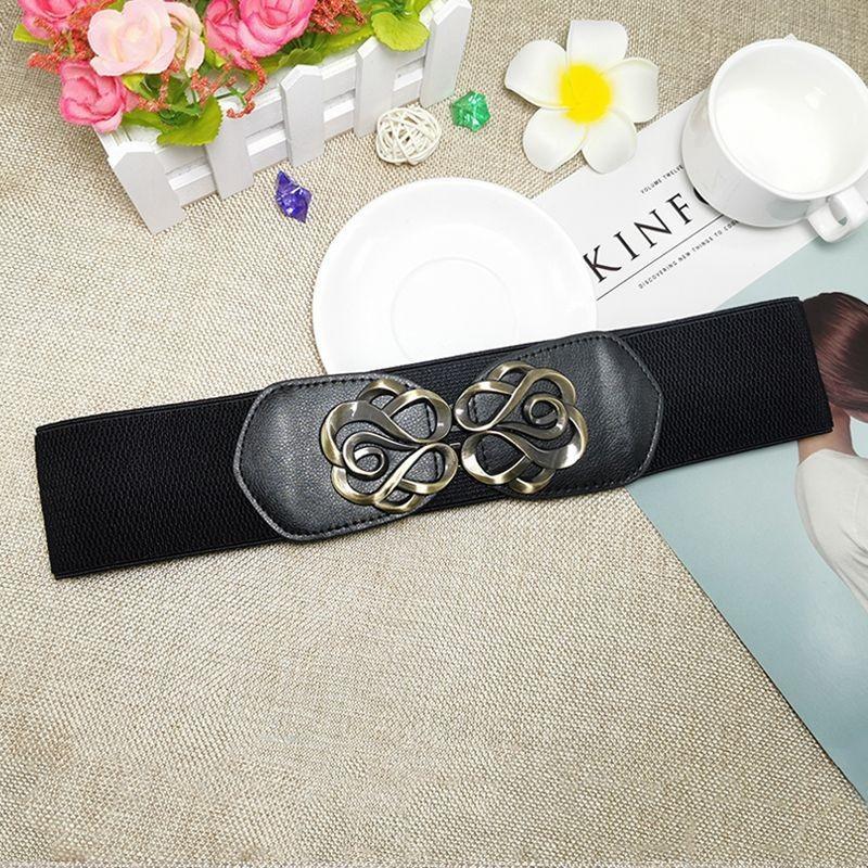 Stylish Waist Belt For Women Fashionable Dress Accent Versatile Elastic Design Available In Multiple Colors And Patterns