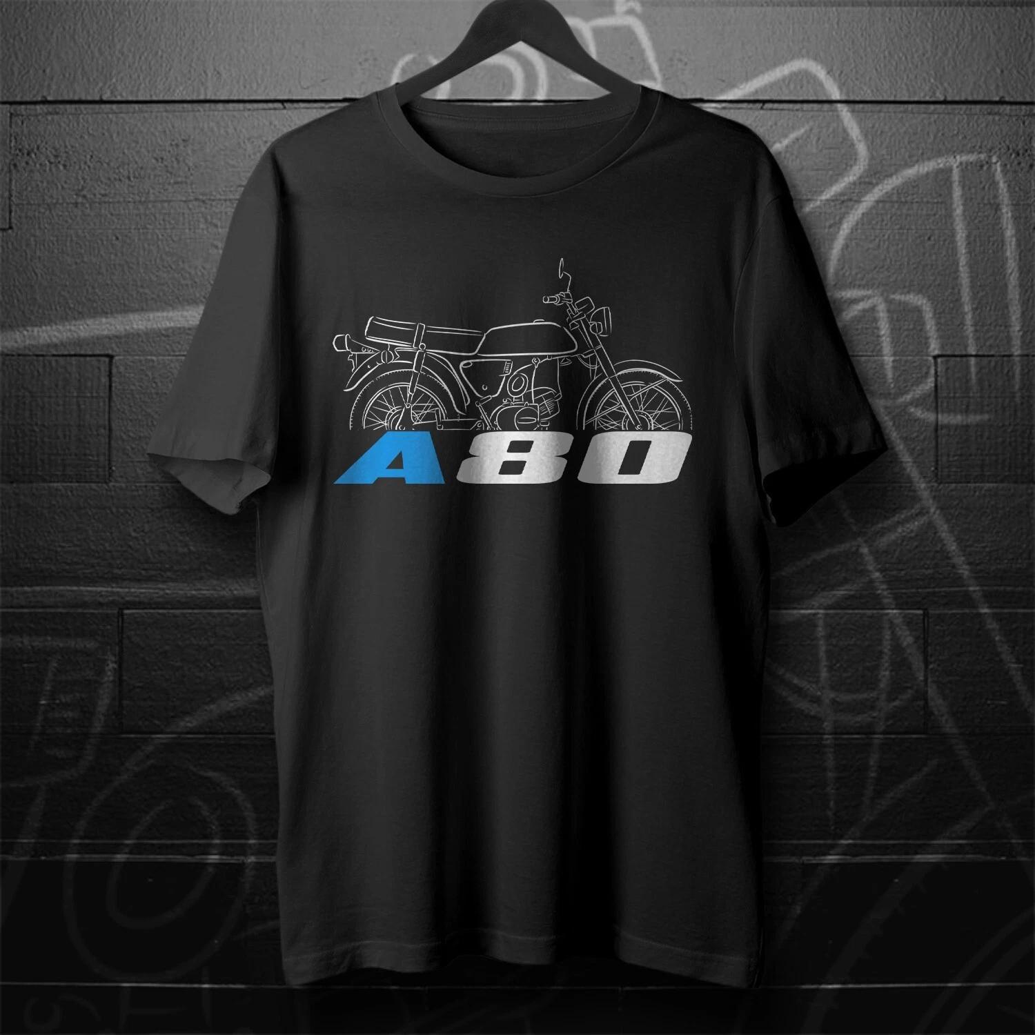 Suzuki A80 1970-1973 - Motorcycle T-Shirt for Riders M
