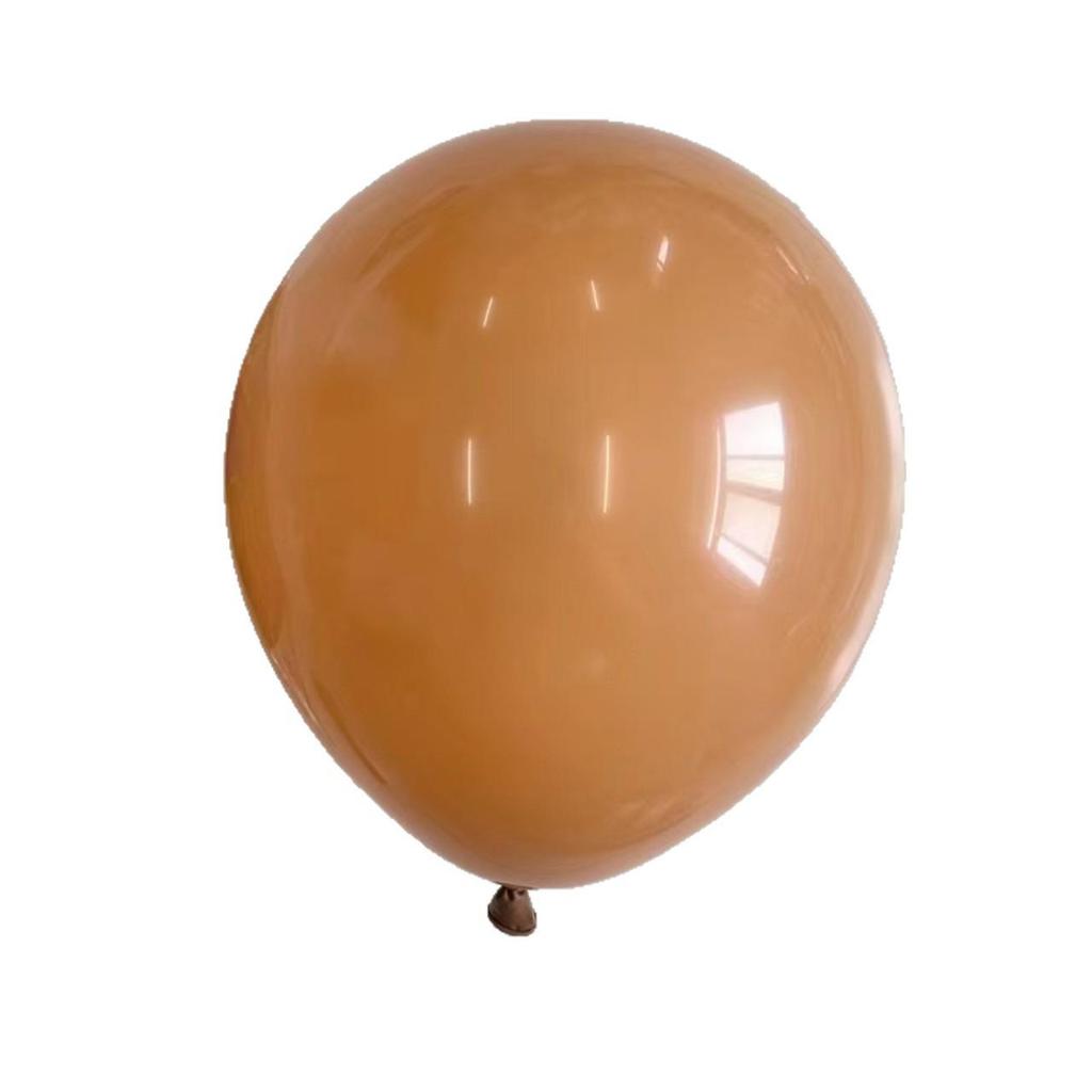 Retro Twilight 10-Inch Morandi Latex Balloons (180g) for Photography & Festival Decoration