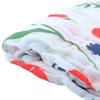 Feather Pattern Newborn Blanket Bath Towel Bed Sheet Summer Baby Swaddle Bamboo Fiber Bed Sheet